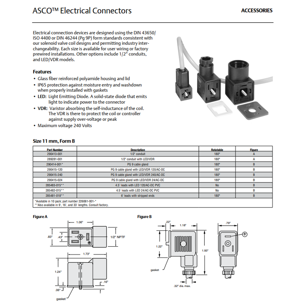 ASCO AC ELECTRICAL - KC TPS